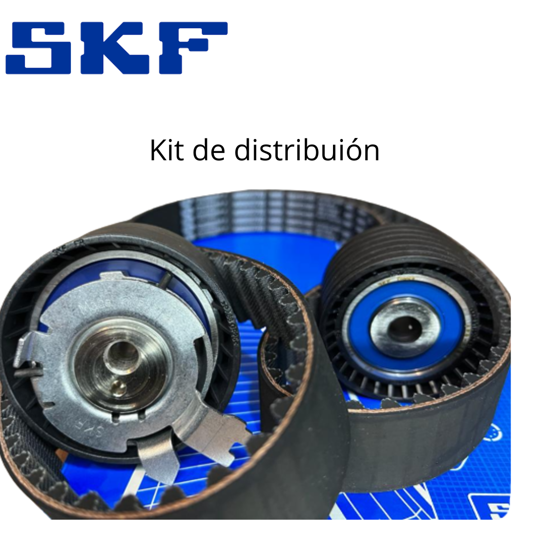 Kit Distribucion Original Y Bomba Skf Symbol 1.6 16v K4m